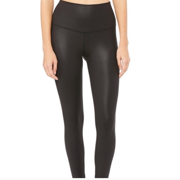 alo yoga shine leggings